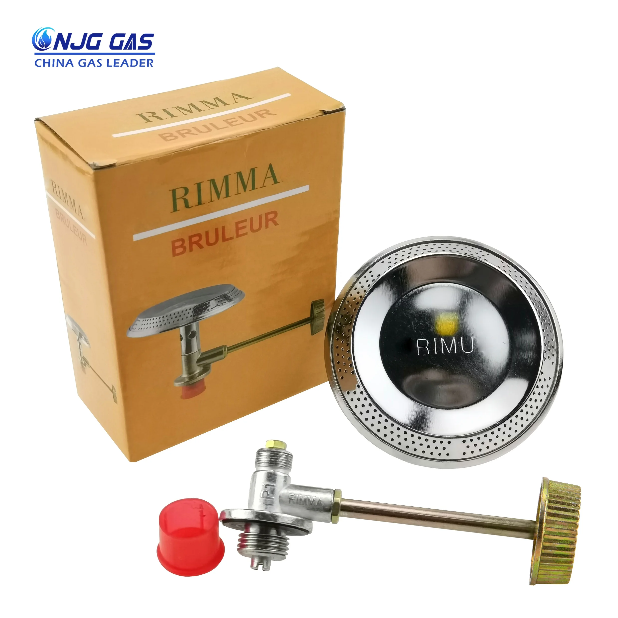 CNJG China Factory Export Propane 6KG Primus Gas Burner Stove LPG Gas Camping Burner Stove Small Gas Burner to Kenya Ghana