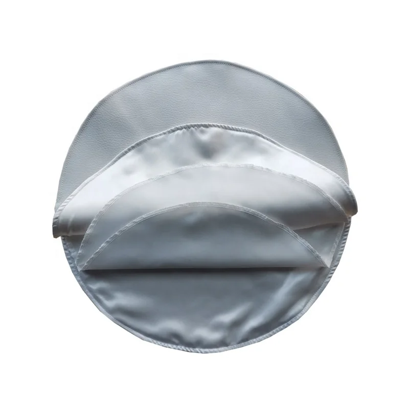 hot sell faux leather Challah Cover for wedding judaica products PU fabric embroidery chala cover craft for USA