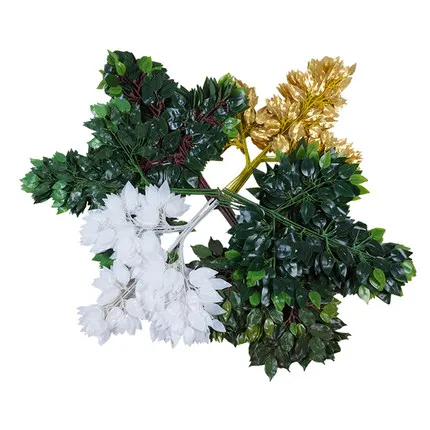 Cheap Life Size Vertical Garden Tree Decor Plastic Artificial Foliage
