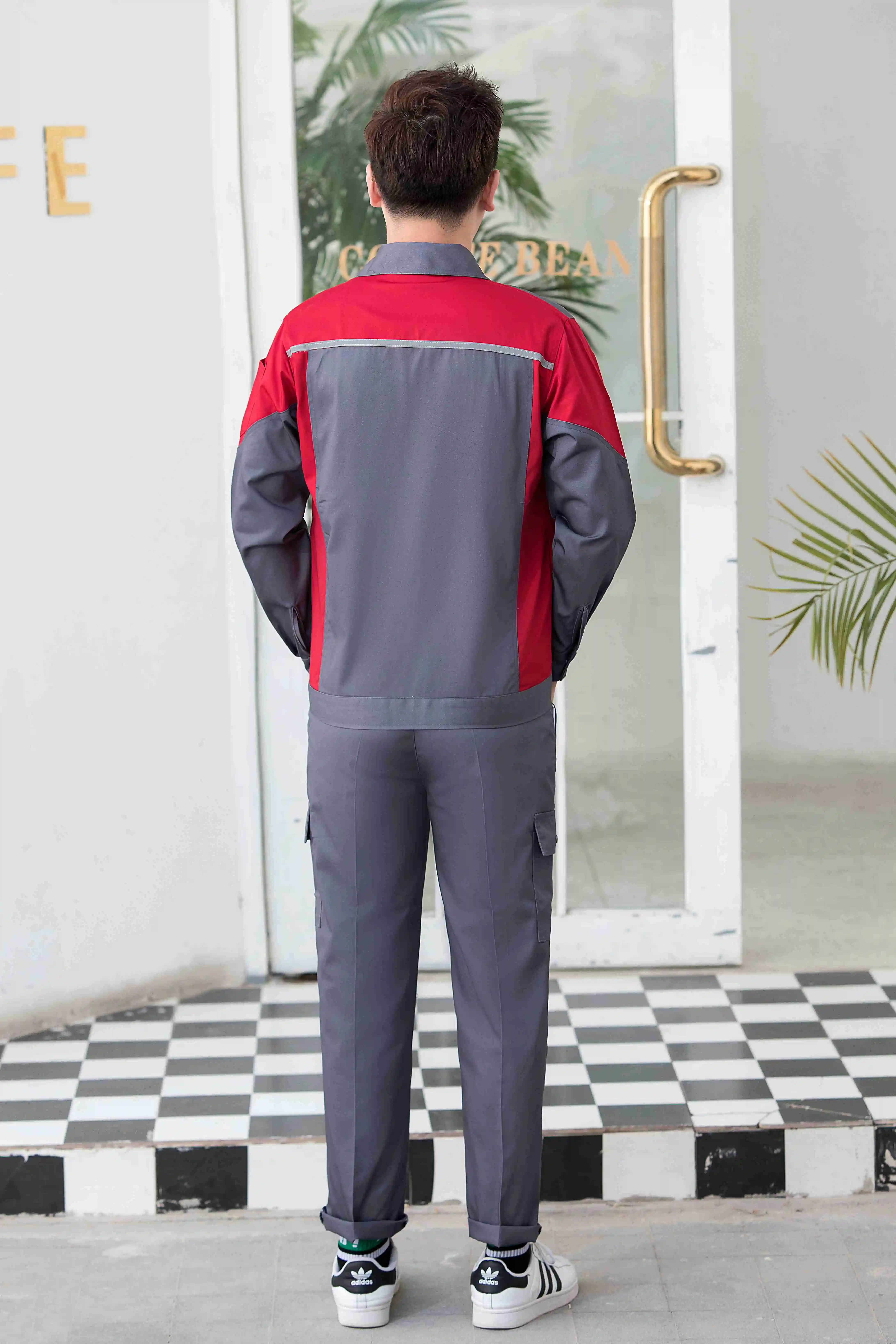 Work Overall Uniform Men Women Working Coveralls Welding Suit Car Repair Workshop Uniform