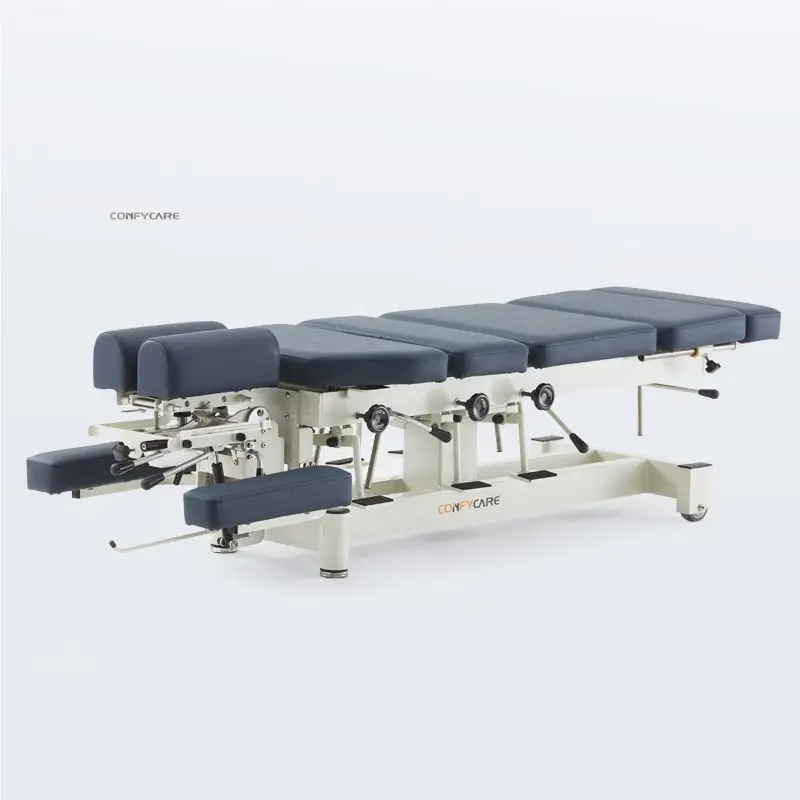 Coinfycare EL08FS CE/ISO13485  hot sales medical furniture stationary chiropractic table for physiotherapy center use