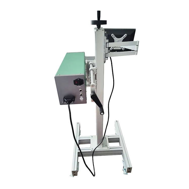 cable wire 20w 30w 50w large format co2 laser marking machine