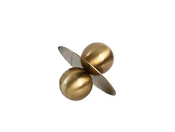 Modern minimalist metal spherical ornaments model room home living room  luxury creative art soft decorations