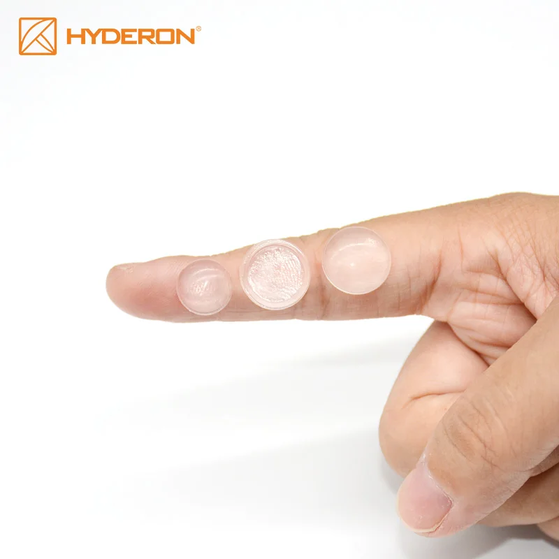 Customized One-stop Purchasing Black Self-adhesive Self Stick Sticky Cabinet Door Furniture Glass Wood Bumper Pads