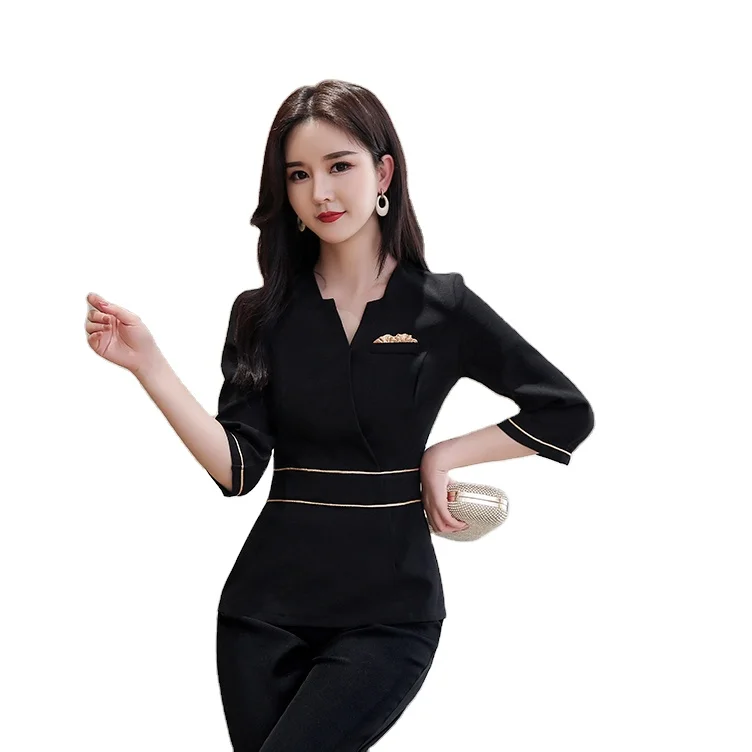 Best Quality Hospital Beauty Clothes nursing scrubs Doctors Medical Sets Short-sleeved Uniforms Suits Dental