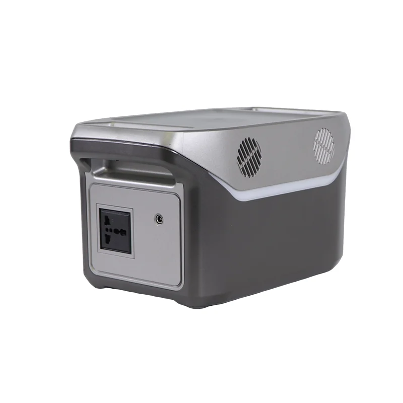Constant Power LiFePO4 Solar Outdoor Emergency Portable Power Station UPS 300W 500WH Outdoor Power Station