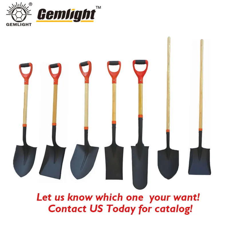 leakage industrial tools 23 in1 hvac tools hydraulic hand hole digging fibreglass handle 28cm garden shovel metal wood suppliers