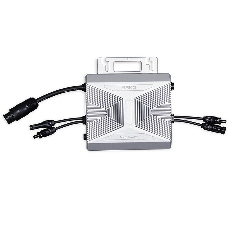 Sako 600W 800W 1600W 2000W On Grid Mppt Pure Sine Wave Inverters For Home Power System Hybrid Solar Micro Inverter Manufacturer