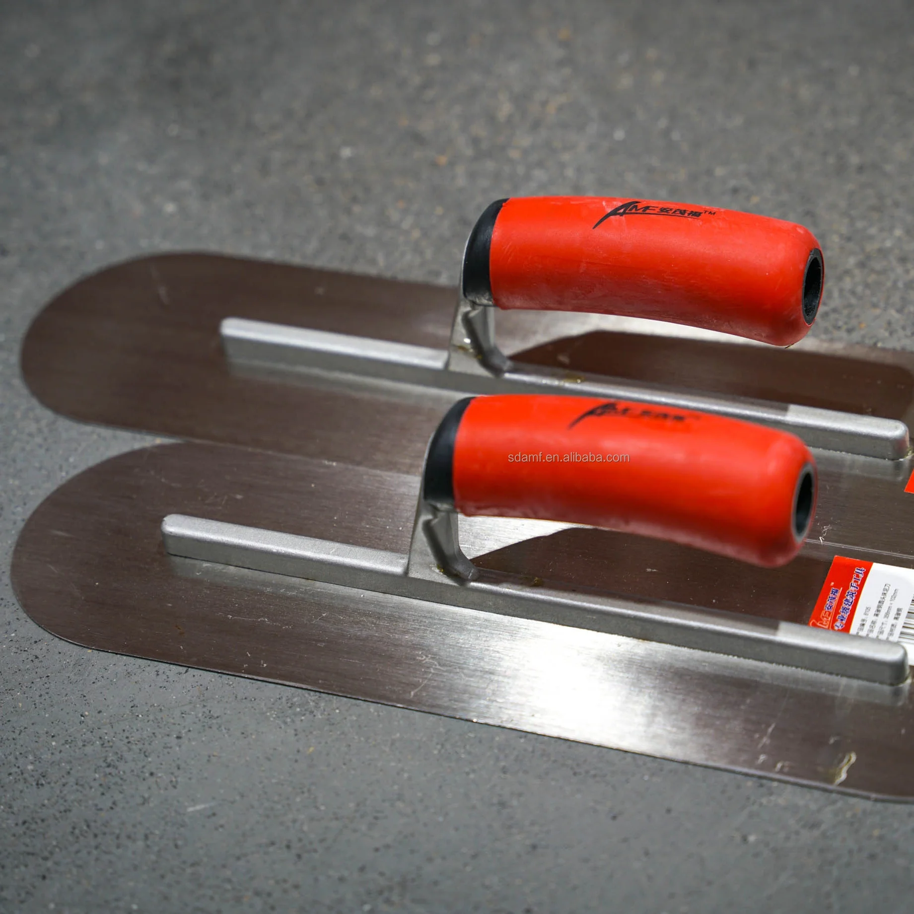 stucco tool Construction trowel  plastering trowels with plastic handle