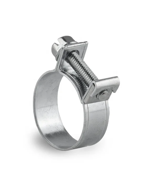 
Iron galvanizing/304 stainless steel mini hose clamp 