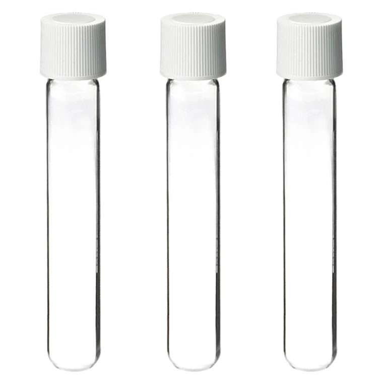 10-15mL 16mm Test COD Tube For Water Analysis Tubular Glass Vial