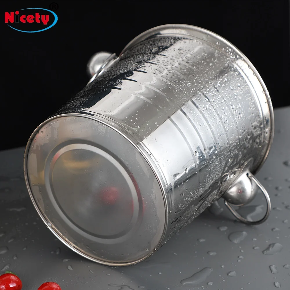 barrels stainless steel food bucket champagne ice buckets and pails stainless steel drum hot water storage bucket
