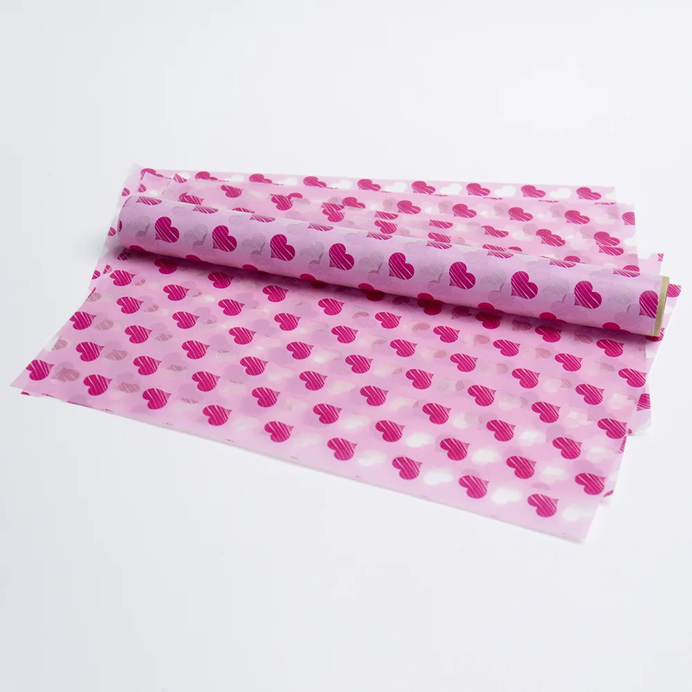 Custom Logo Deli Wrap Sandwich Burger Wrapper Fast Bees Wax Baking Sheets