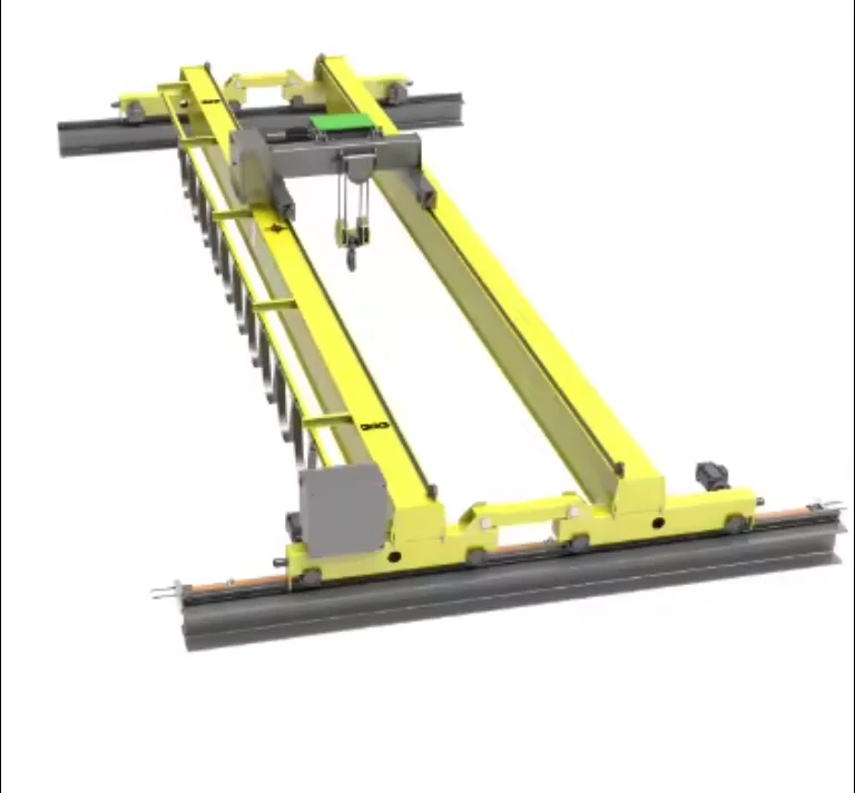 Double Beam Bridge Crane Direct Sales From Chinese Manufacturer