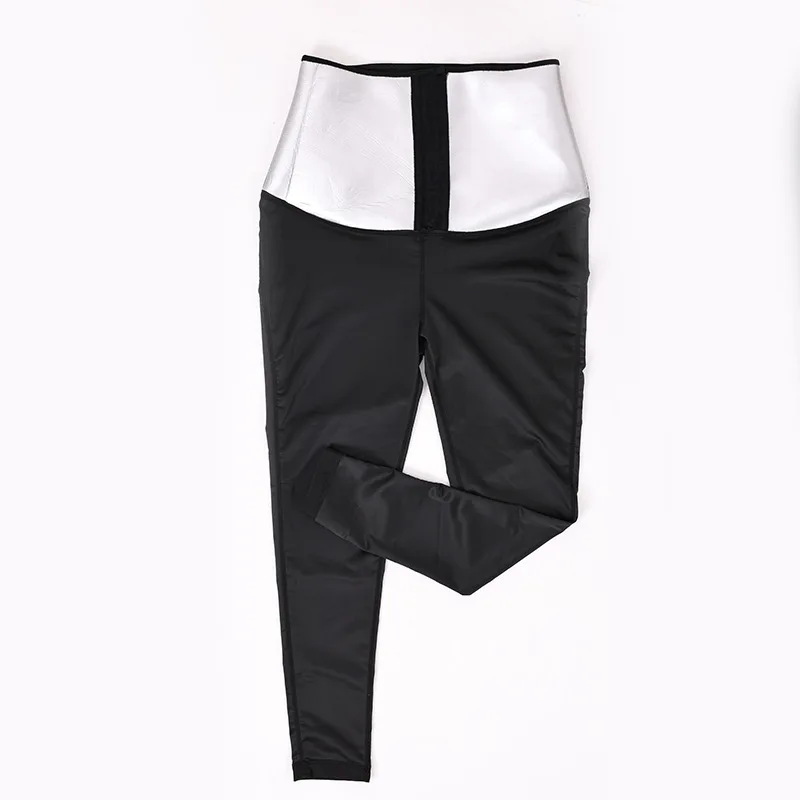Sauna Sweat Pants Gym Fitness Sets High Waist Compression Slimming Weights Thermo Legging Workout Body Shaper Sauna Suit