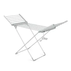 EVIA EV-230 Aluminum Heated Clothes Drying Rack Folding Clothes Horse Electric Clothes Dryer