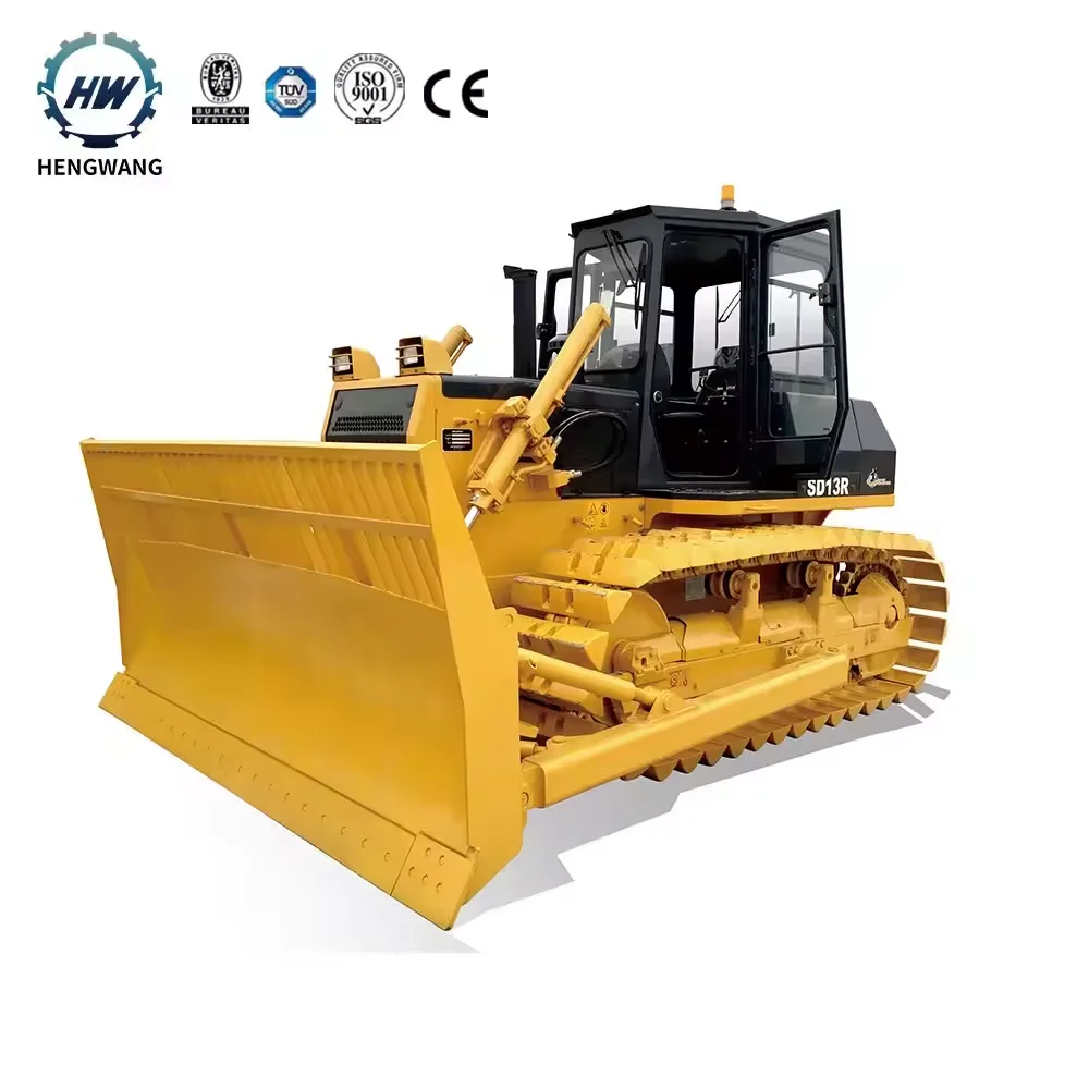 HENGWANG HW13 130HP shan Strong Performance tui Crawler Dozer Bulldozer for Earth Moving and Landscaping