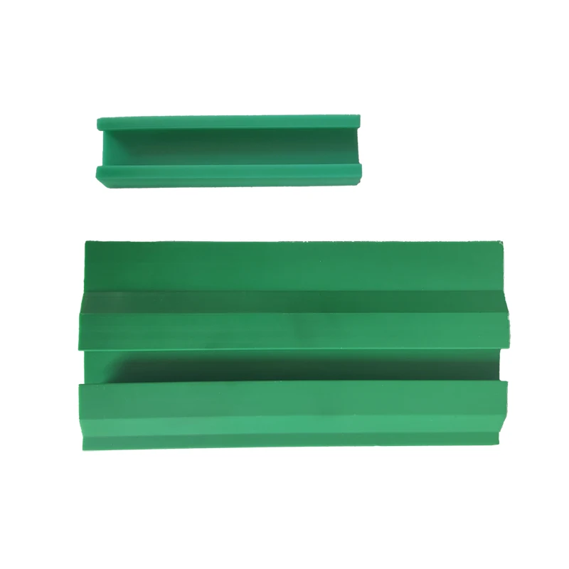 Uhmwpe Plastic Conveyor Chain Guide Rail And Belt Profile Side Guide Rail Manufacturer,All Kinds Plastic Guide Rail