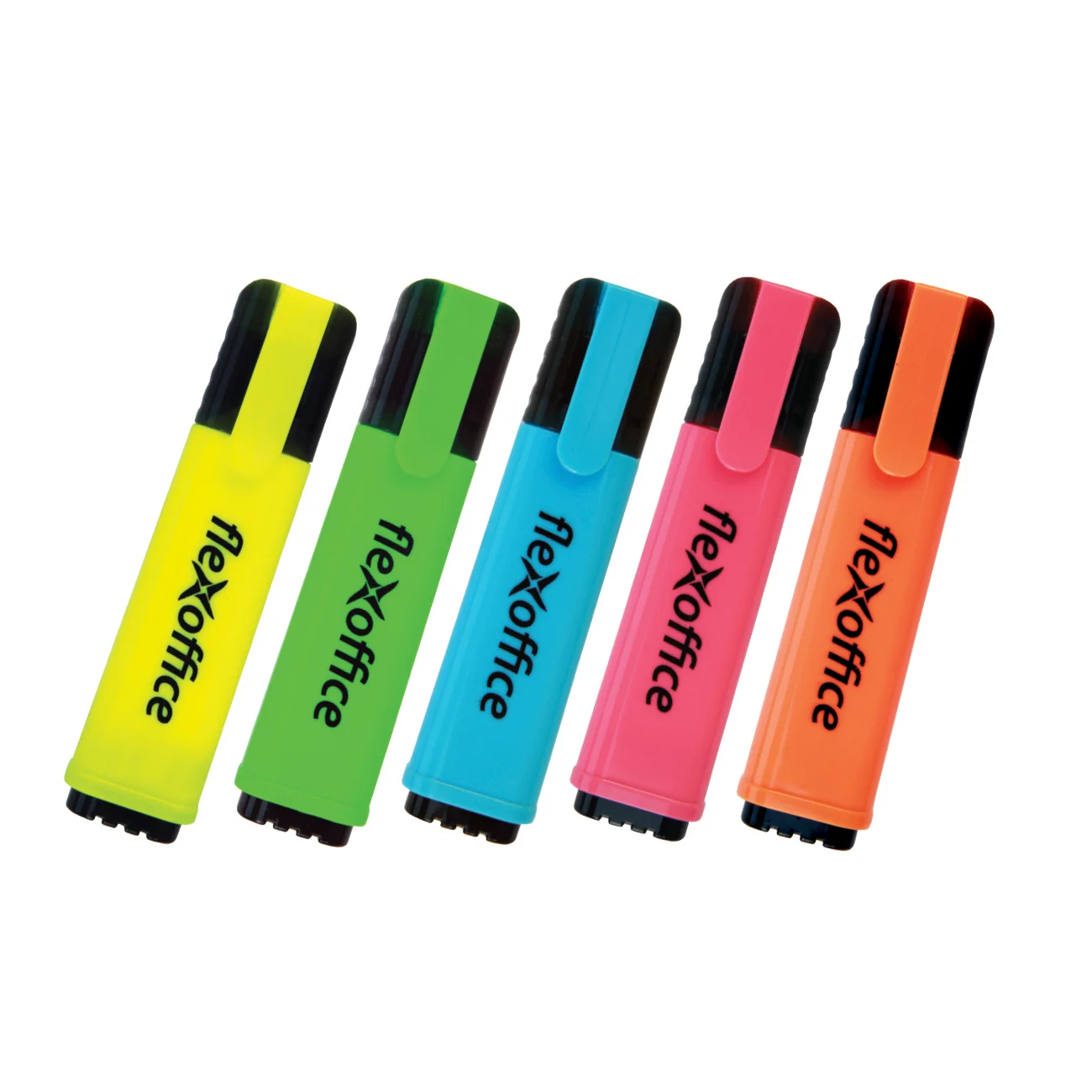 Jumbo 5.0mm Writing Oblique Office & School Markers Medium Halo-Big Highlighter FO-HL02 With Classic Style