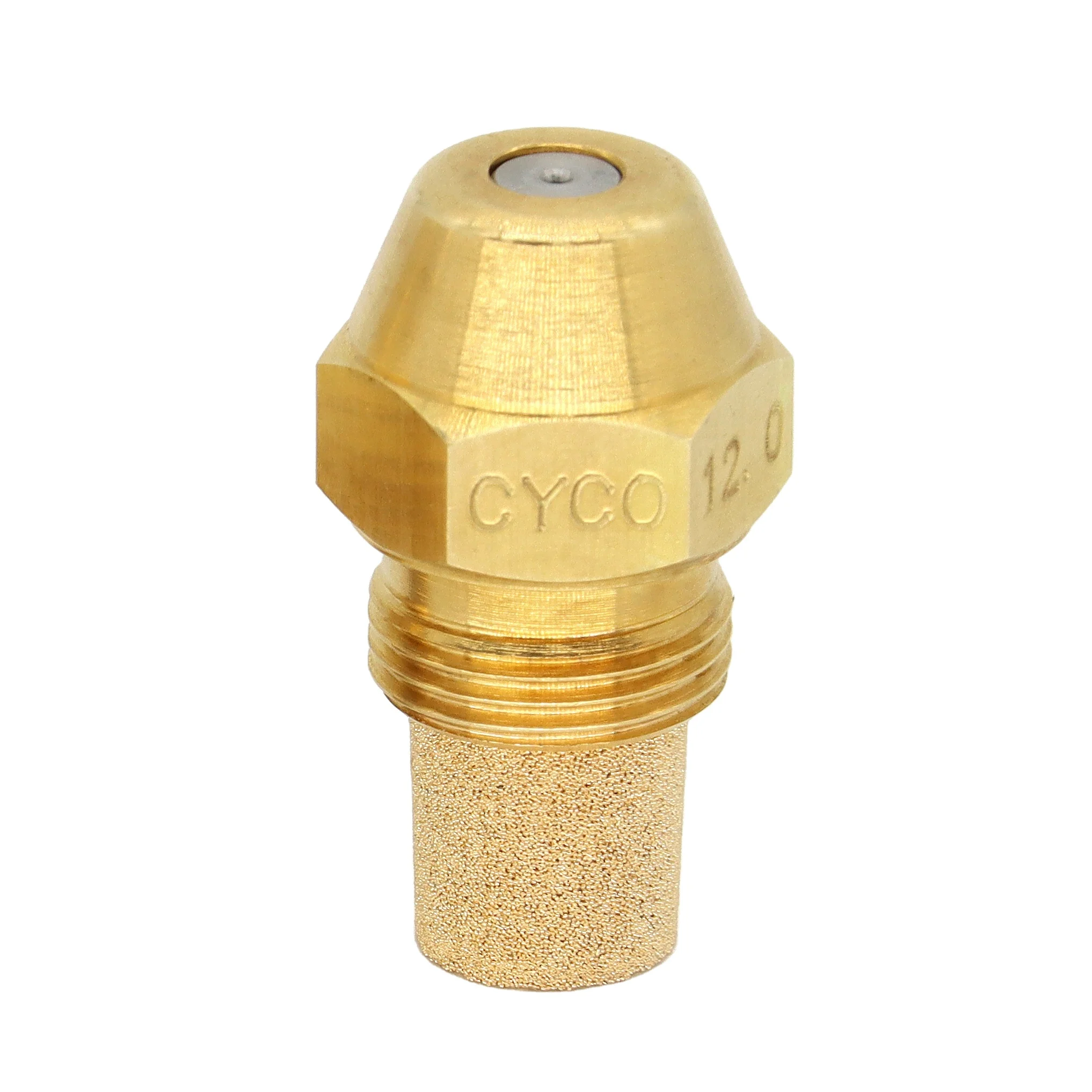 CYCO 30 Degree Mpa Brass Industrial Fuel Waster Oil Burner Nozzle