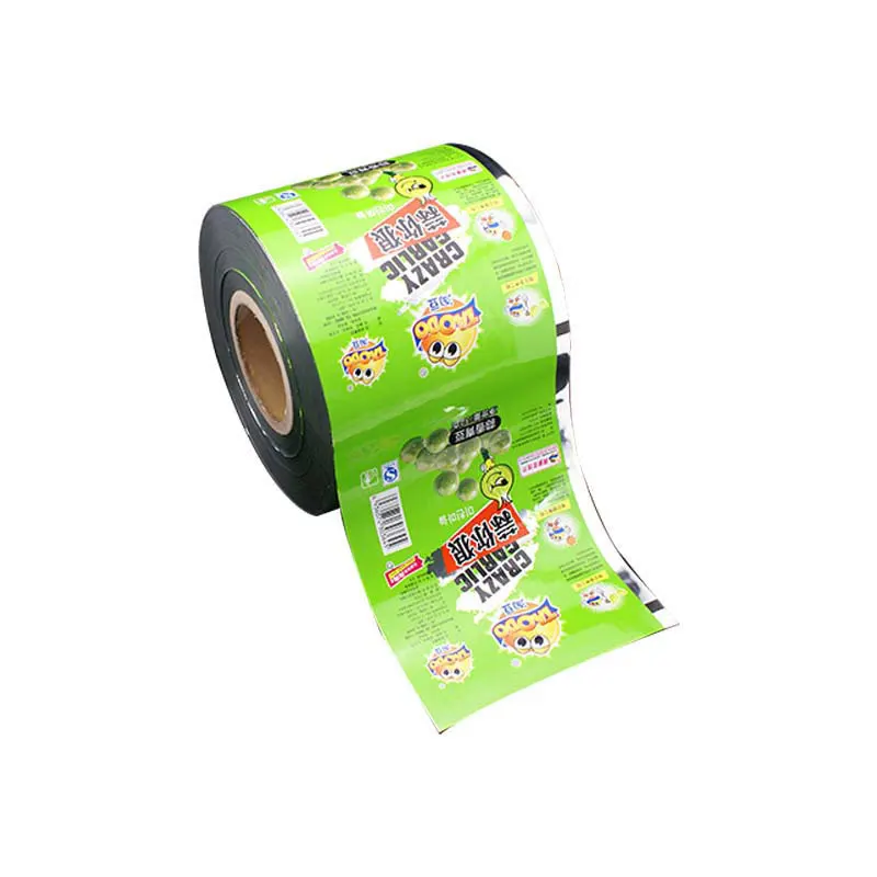 China Supply Custom Safe Sachet Food Packaging Moisture Proof Plastic Laminating Film Roll
