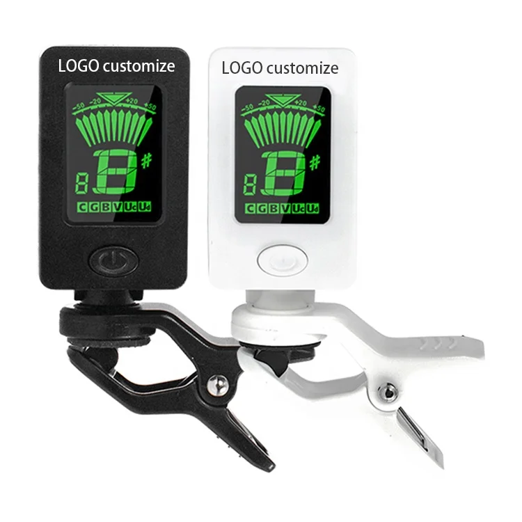 guitar tuner Tuner Guitar with Batteries for guitar violin ukulele ( Quick Response Customer Service )