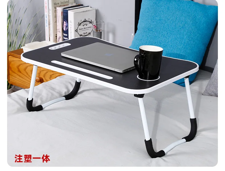 Стол складной для ноутбука прикроватный столик-поднос портативный учебы и чтения