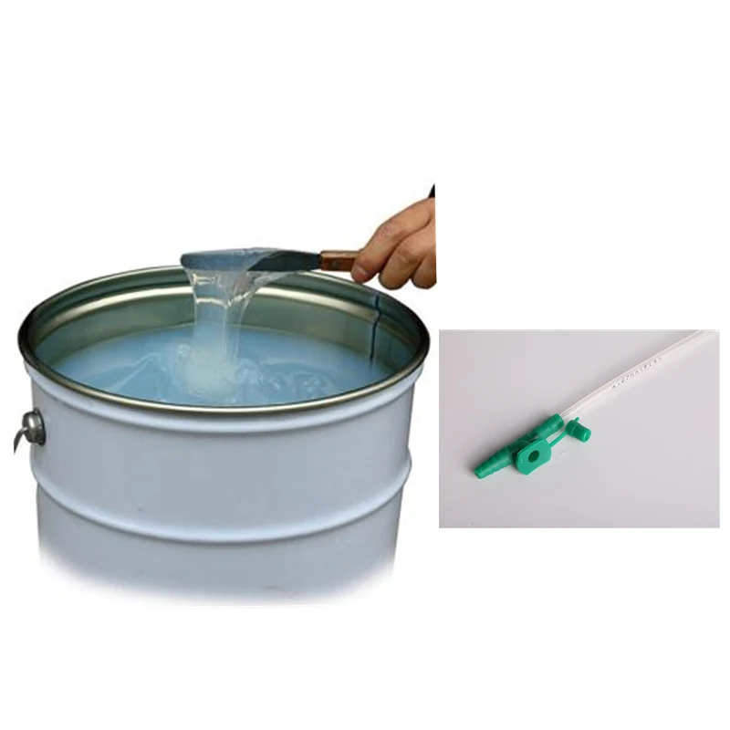 
life casting making two part AB silicone rubber about aritificial limbs prosthesis with lower shrinkage liquid silicone rubber 