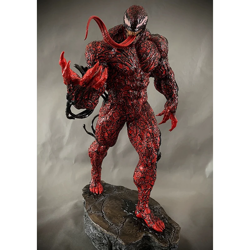 Factory Sale Outdoor Marvel Character Animation Venom Action Figures Statue for Decoration