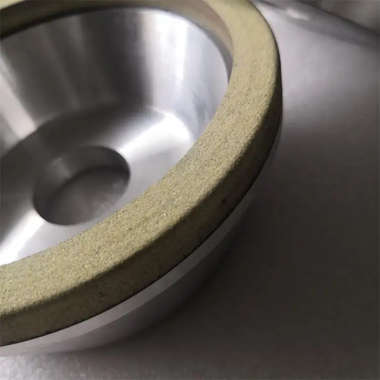 High Precision Vitrified Bond Diamond Grinding Wheel For PCD PCBN