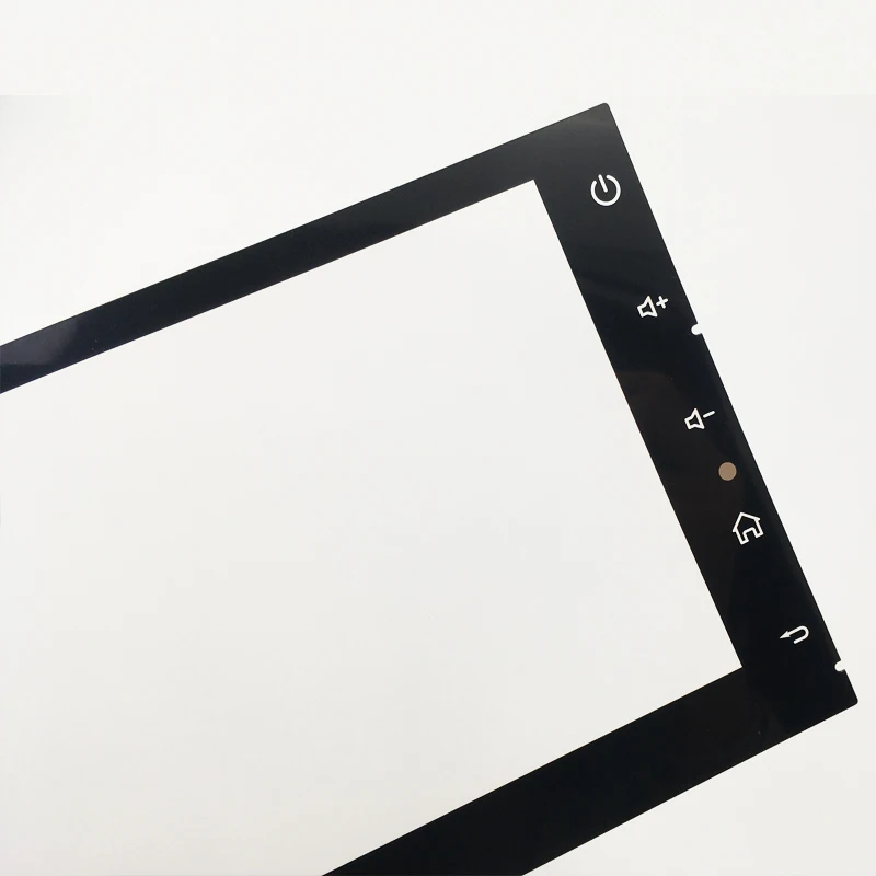 Factory Supply Plastic PMMA PET Auto LCD Display Screen Touch Transparent Window Acrylic Panel Faceplate With Custom Design for POS ATM Gaming Industrial