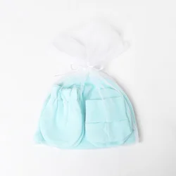 Baby clothing newborn baby boy accessories Newborn mittens set
