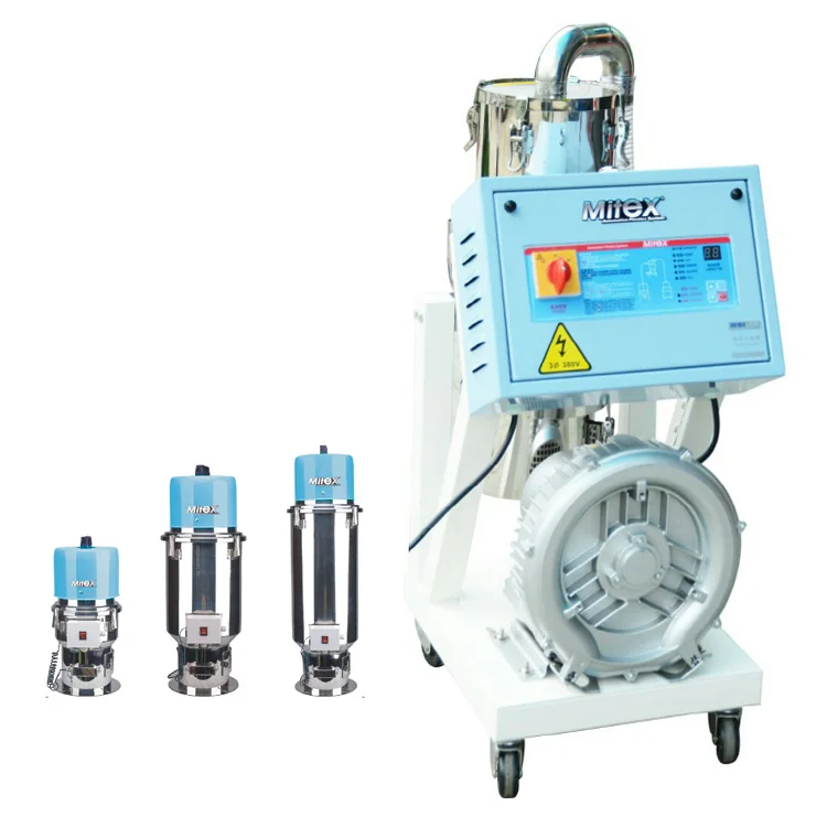 Отдельный пластиковый зернопогрузчик, вакуумный бункерный погрузчик