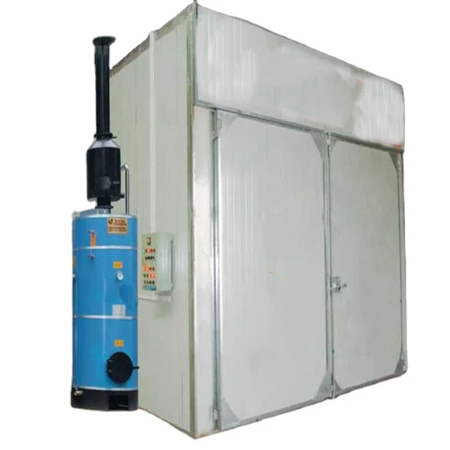 2021 Best Sales Walk-in Type Constant Temperature Dehumidification Chamber Stainless Steel for Water Based Paint Wood Drying Use