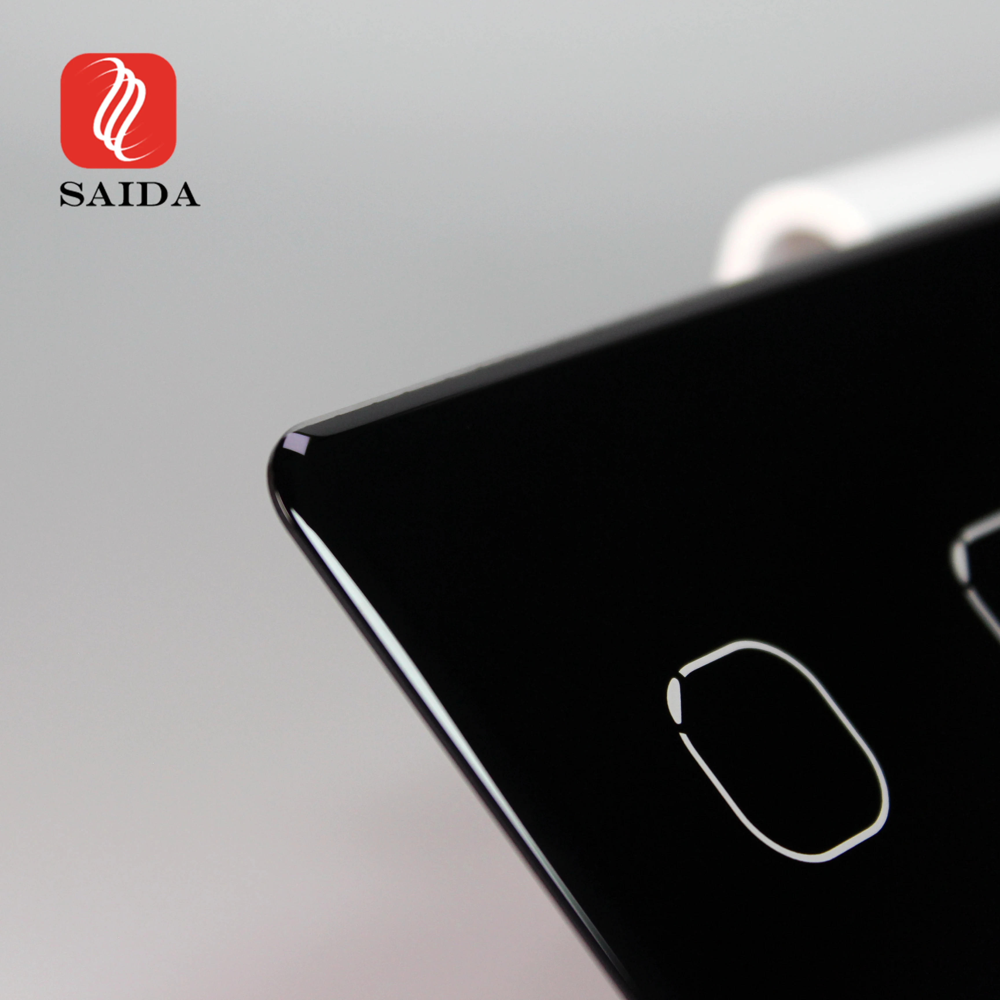 Customized 2mm-4mm Laser Cut Smart Wifi Wall Light Tempered Glass Touch Screen Switch Glass Panel