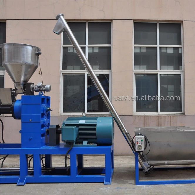 single stage BOPP BOPE plastic film granulating line