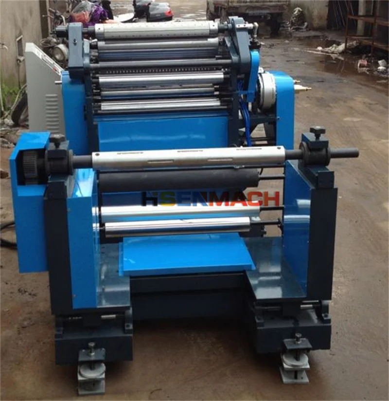 Non woven fabric plastic film paper roll foil aluminum foil slitting machine price for sale fully automatic