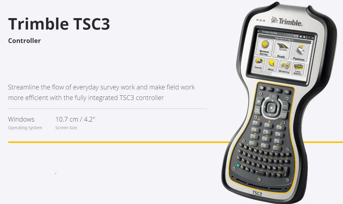 Контроллер сбора данных GIS SOLUTIONS Trimble