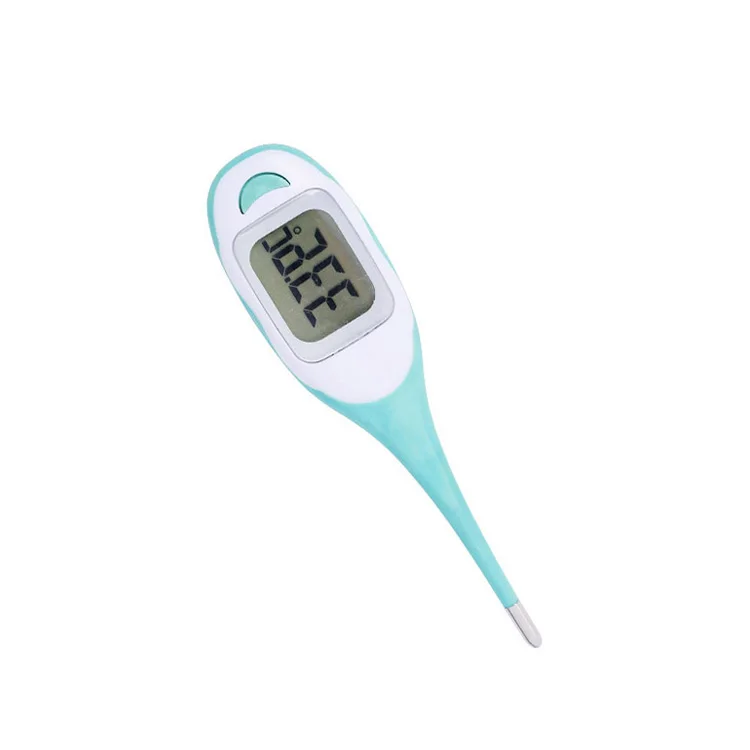 Medical Waterproof Underarm Oral Thermometer For Adults And Children High Precision Flexible Digital Thermometer