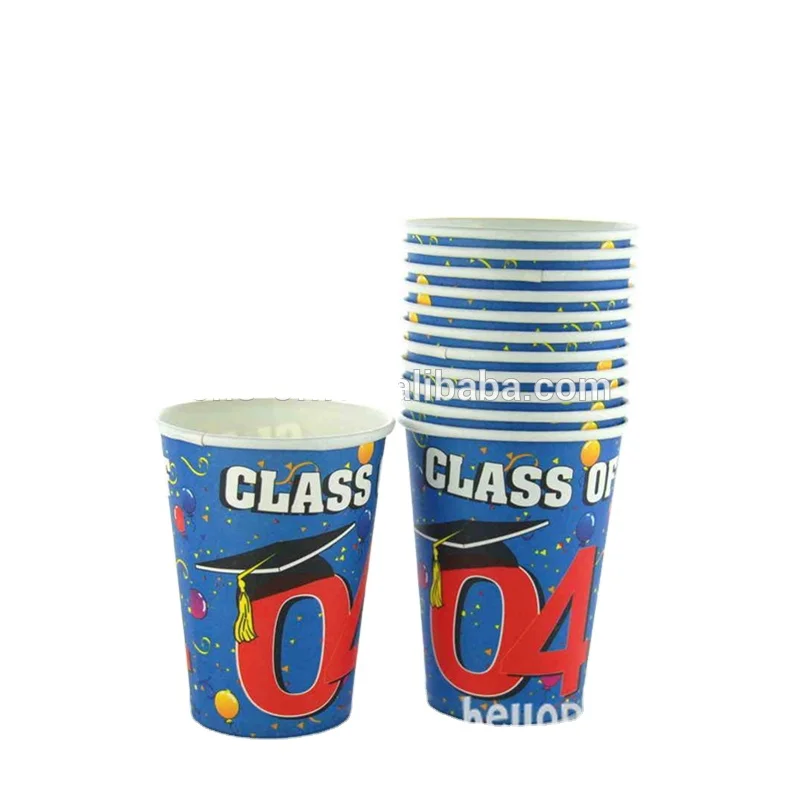 
 excellent quality 7oz disposable cold drink paper cup for juice cola soda  