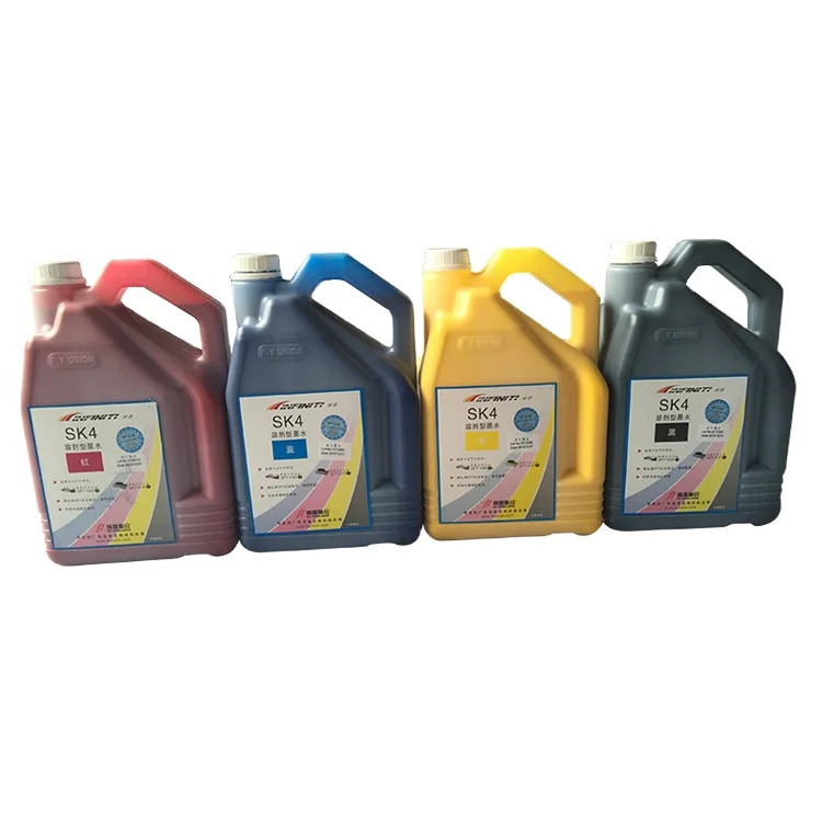 Challenger SK4 100% оригинальный виниловый баннер цифровая печать струйный принтер растворитель чернила для SPT510 SPT1020 35pl печатающая головка