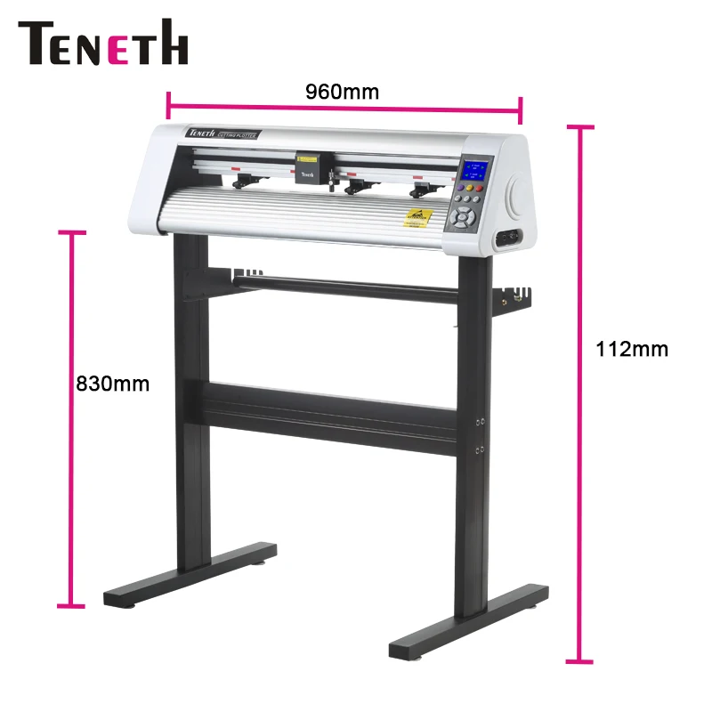 Automatic contour vinyl plotter cutter / 63cm cutting width plotter machine T24A