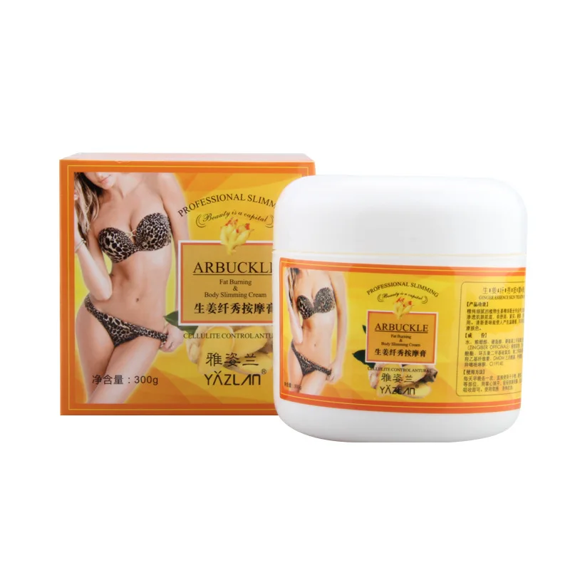 20g/30g/50g ginger fat burning cream fat loss slimming slimming body slimming body fat reduction cream massage cream