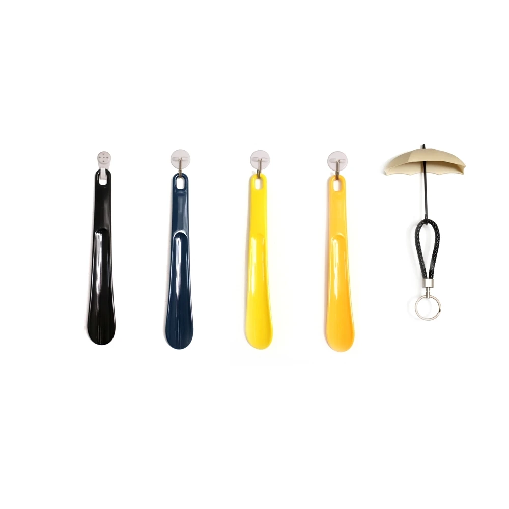 Premium Quality Mini Convenient Pp Plastic Shoe Horn with great price