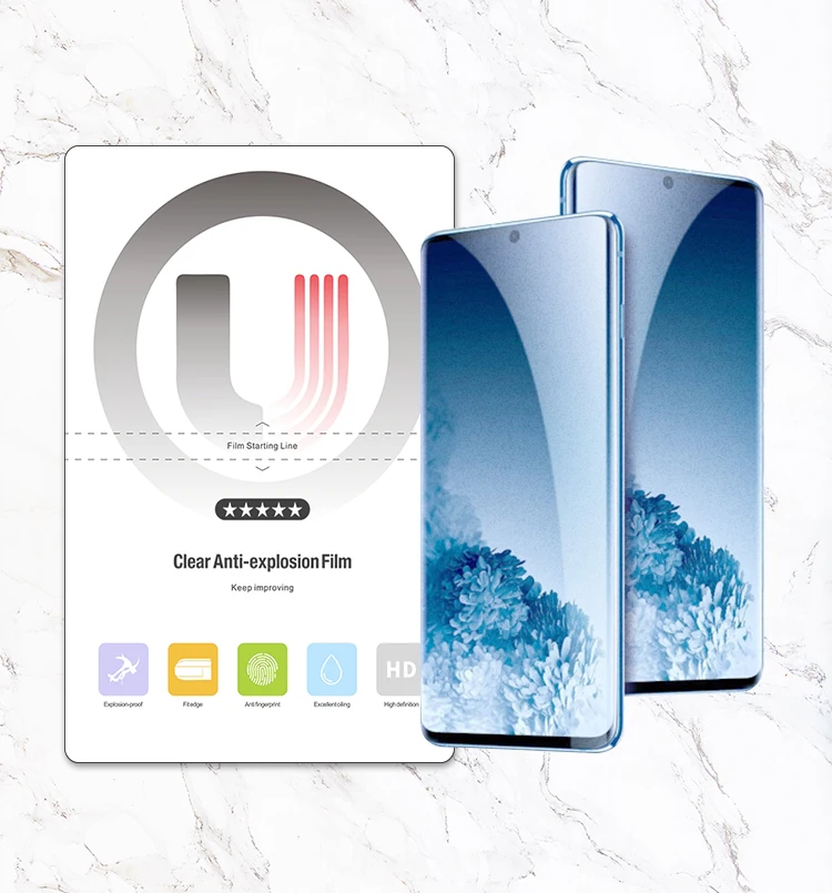 UNIPRO TPU Hydrogel HD Screen Protector Raw Material Suitable For Cutting Machine Cutter Plotter Front Film