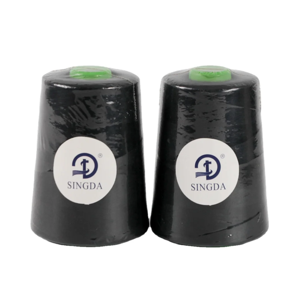 100% Polyester Sewing Thread 20s/2 40s/2 20s/3 5000y Polyester Sewing Thread Hilo 2/40 For Sewing And Knitting