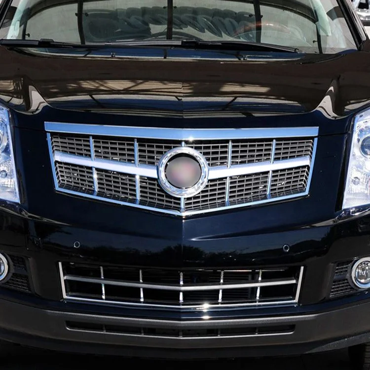 SRX ABS auto chrome grill FOR cadillac 2010-2012