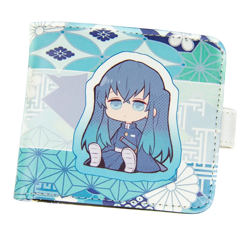 Anime Product Man wallet short demon killer Rem sword God crazy three JOJO Dragon balls animation wallet