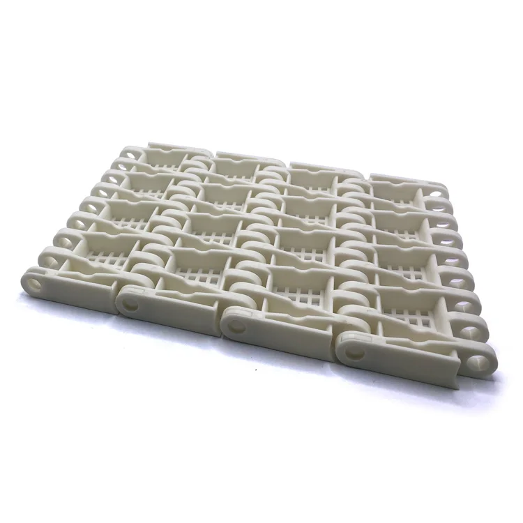 Jetway OPB FLUSH GRID POM PP conveyor equipment fitting pitch belting finger transfer plates