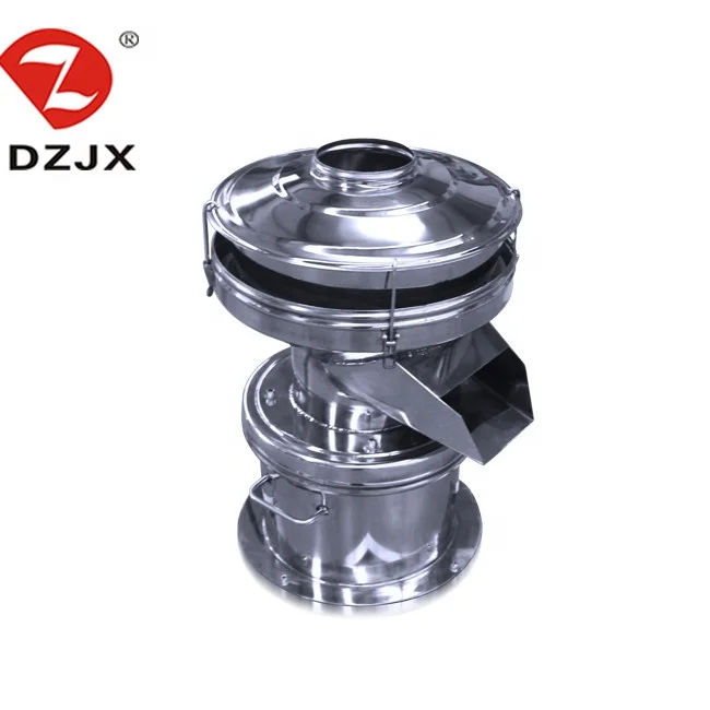 DZ fruit juice processing 450 type vibrating screen sieve sifter filter for almond soya-bean milk